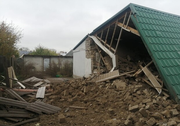 В полиции показали последствия обстрелов Запорожской области || - фото: t.me/zoda_gov_ua