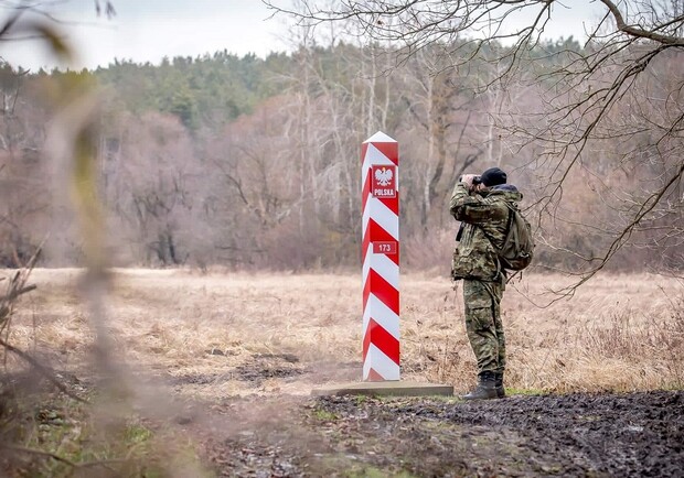 На границе с Польшей задержали уклониста из Запорожья. || Иллюстративное фото: polskieradio.pl