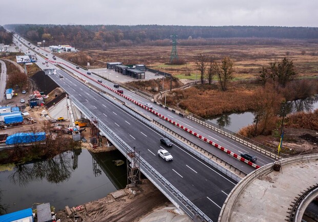 Под Киевом восстановили еще два моста, разрушенных во время российской оккупации. || Фото: Кирилл Тимошенко
