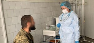 В Днепре спасли военного, которому коронавирус поразил 80% легких