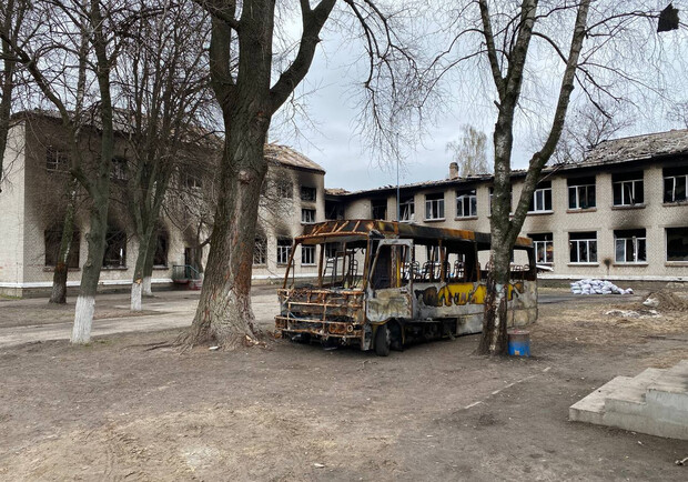 В Запорожской области оккупанты размещают военных и технику в школах и церквях. || Иллюстративное фото: t.me/OleksiyKuleba