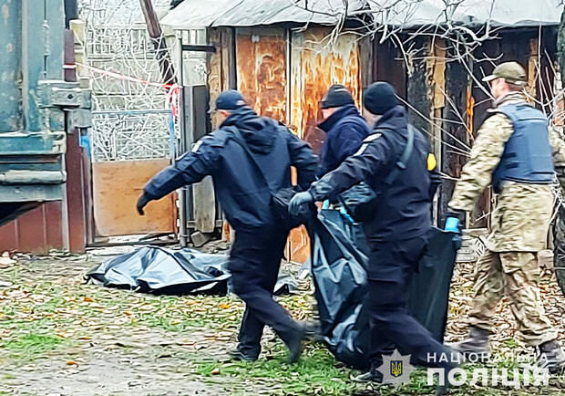 Четверо погибших: в полиции показали последствия обстрела Вольнянска в Запорожской области || - фото: zp.npu.gov.ua