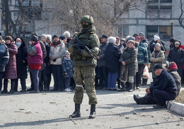 У Запорізькій області через брак бажаючих "добровольчі батальйони" комплектують росіянами. || Ілюстративне фото: reuters.com