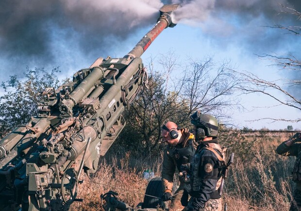 Карта боевых действий в Украине 26 ноября || фото: Генштаб ВСУ