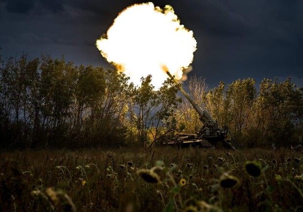 В Запорожской области взорвали 2 склада боеприпасов и ранили более 100 оккупантов || - фото: facebook.com/GeneralStaff.ua