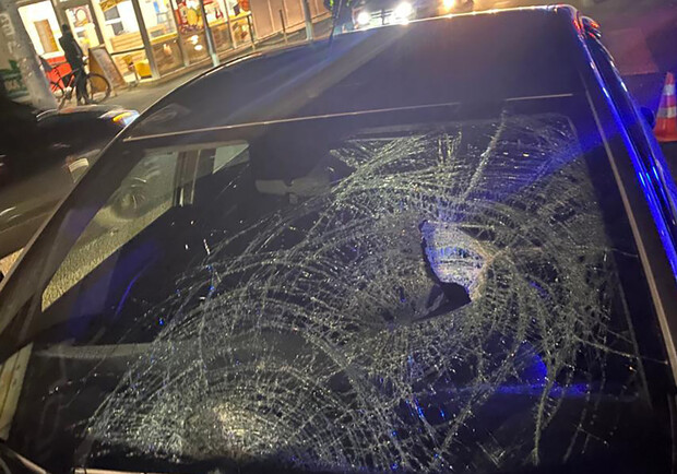 В Запорожье сбили женщину с ребенком: девочка в больнице - ||фото: zp.npu.gov.ua