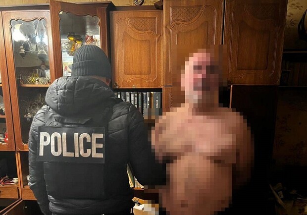 В Киеве задержан мужчина, который сообщил о заминировании Офиса президента. || Фото: facebook.com/UA.KyivPolice