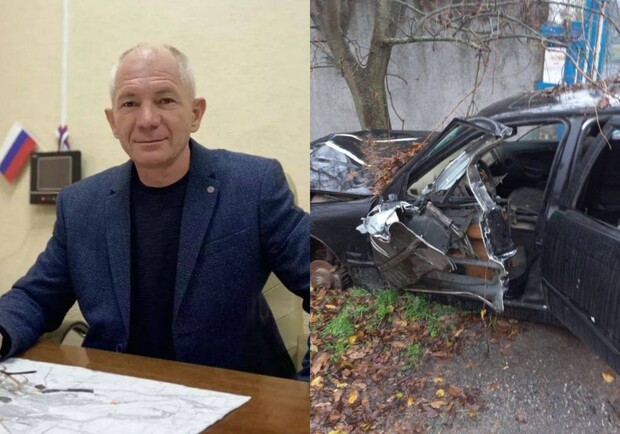 В Запорожской области взорвали машину с коллаборантом || - фото: t.me/Tsaplienko/21685
