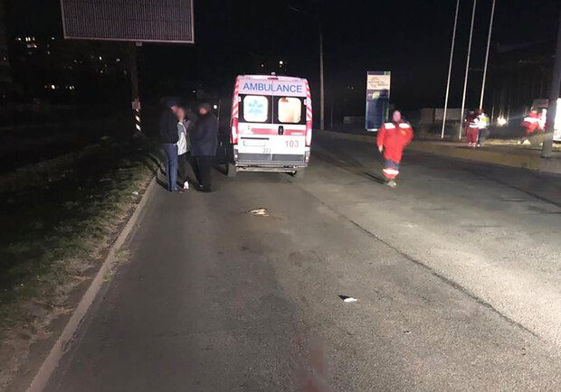 В Запоріжжі нетверезий водій легковика насмерть збив пішохода. || Фото: zp.npu.gov.ua