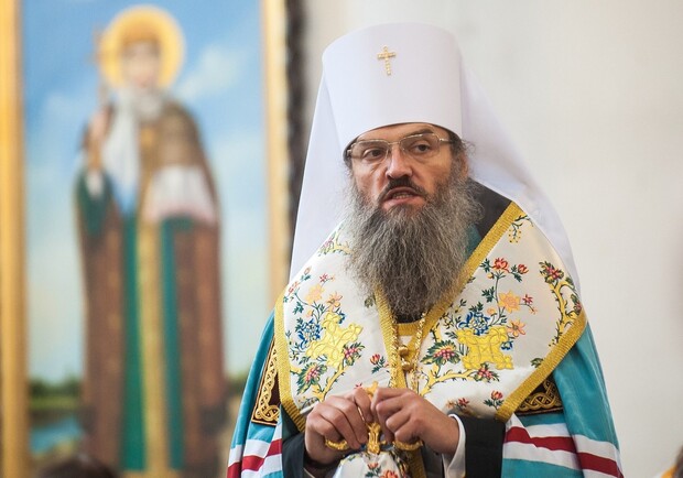 РНБО ввела санкції проти запорізького митрополита УПЦ МП Луки. || Фото: religionpravda.com.ua