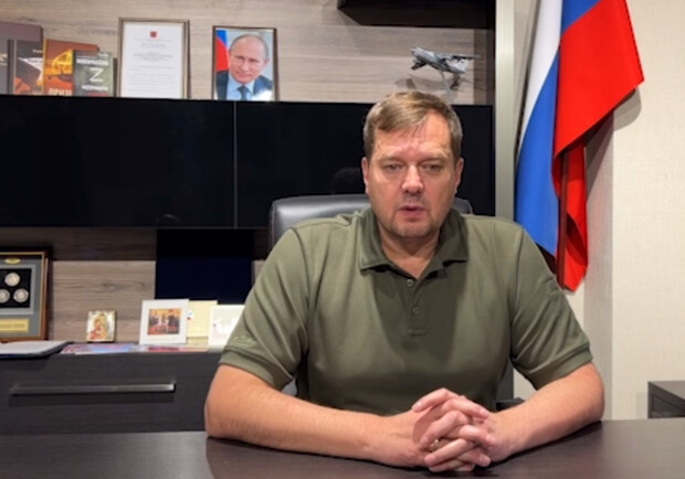 Гауляйтер Балицький заявив, що використання гривні у Мелітополі буде вважатися злочином - || фото: t.me/riamelitopol