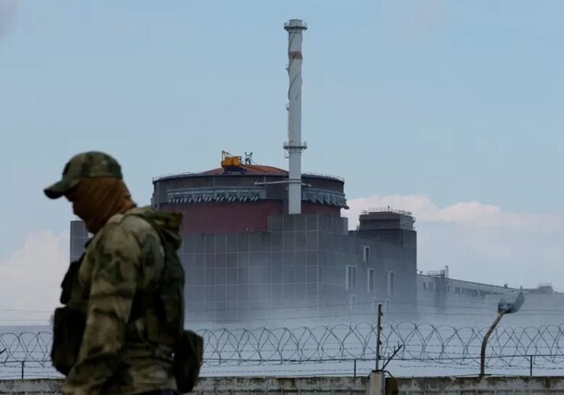 Оккупанты пытаются переключить Запорожскую АЭС в энергосистему РФ. || Фото: censor.net