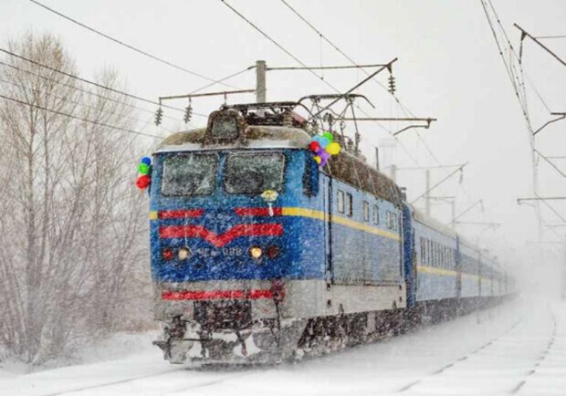 Какие поезда ходят из Запорожья 18 декабря 2022 года. || Фото: t.me/UkrzalInfo