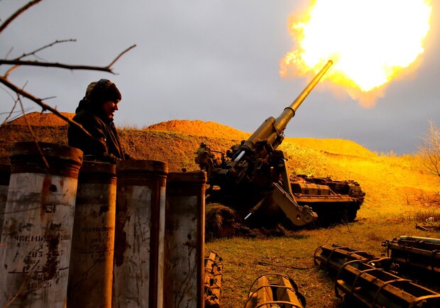 150 раненых: украинские военные нанесли удар по оккупантам в Запорожской области  || - фото: facebook.com/GeneralStaff.ua/