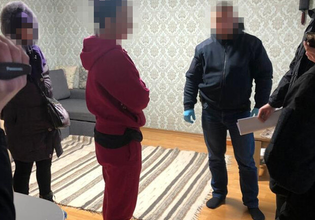 В Киевской области женщина переправляла призывников за границу под видом волонтеров. || Фото: ssu.gov.ua