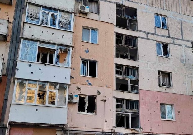 Оккупанты обстреляли пятиэтажный жилой дом в Сепногорске. || Иллюстративное фото: t.me/zoda_gov_ua
