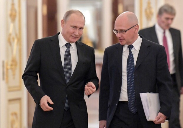 Соратник Путіна Кірієнко приїхав на захоплену Росією Запорізьку АЕС. || Фото: 24tv.ua