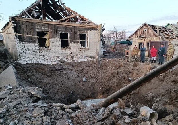 Спасатели рассказали о последствиях обстрелов Запорожской области - || фото: zp.npu.gov.ua
