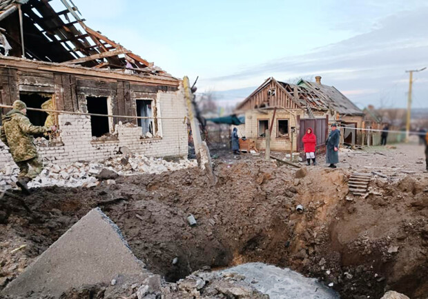 Полиция показала последствия обстрелов Запорожской области - || фото: zp.npu.gov.ua