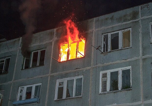 В Хортицком районе Запорожья в пожаре погиб мужчина. || Фото: pixabay.com