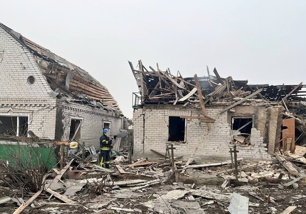 Во время новогодних праздников оккупанты более 100 раз обстреляли Запорожскую область. || Фото: zp.npu.gov.ua