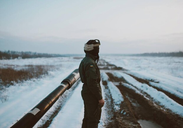 Карта бойових дій в Україні 5 січня. || Фото: t.me/V_Zelenskiy_official