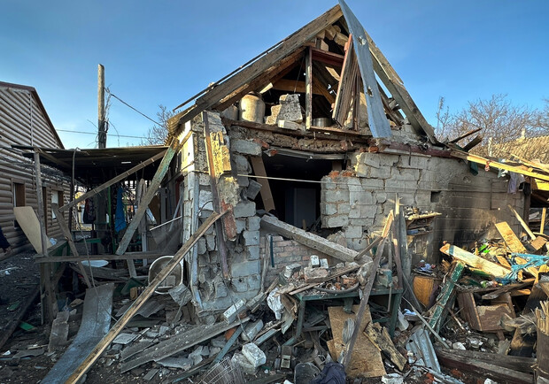 Оккупанты обстреляли Гуляйполе: погиб мужчина. || Фото: zp.npu.gov.ua
