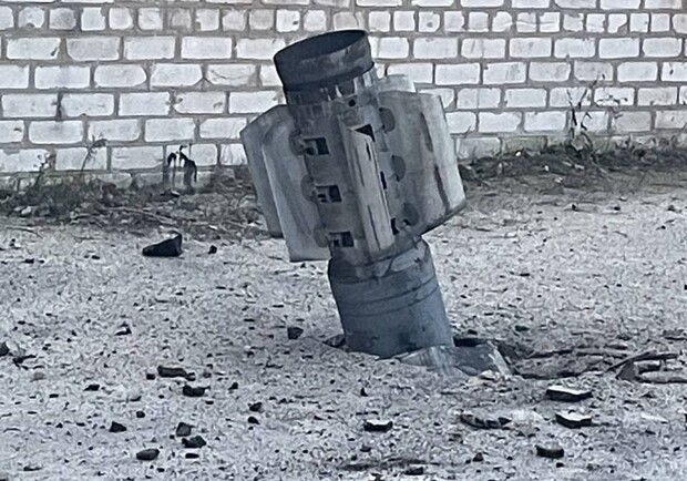 оккупанты ударили кассетными снарядами по Запорожью: что известно. || Фото: t.me/starukhofficial