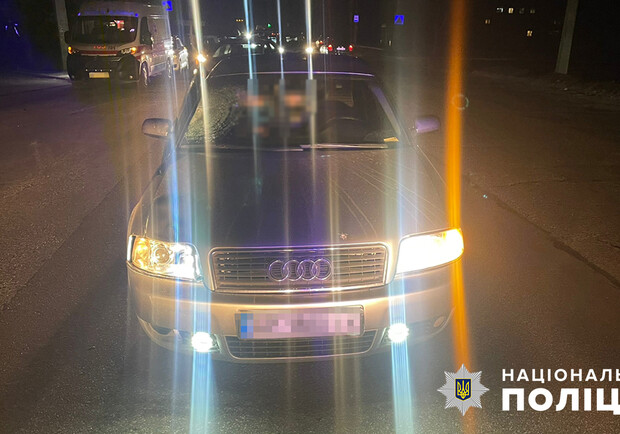 В Запорожье в ДТП погибла 20-летняя девушка-пешеход. || Фото: zp.npu.gov.ua