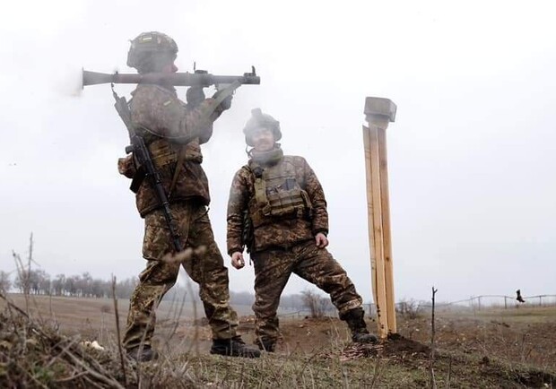 Карта боевых действий в Украине 16 января || фото: https://t.me/operativnoZSU