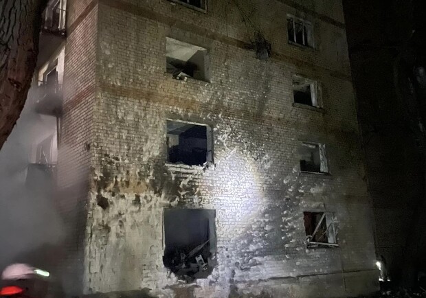 Вибухи у Запоріжжі вночі 16 січня: що відомо на даний момент. || Фото: facebook.com/askad.ashurbekov