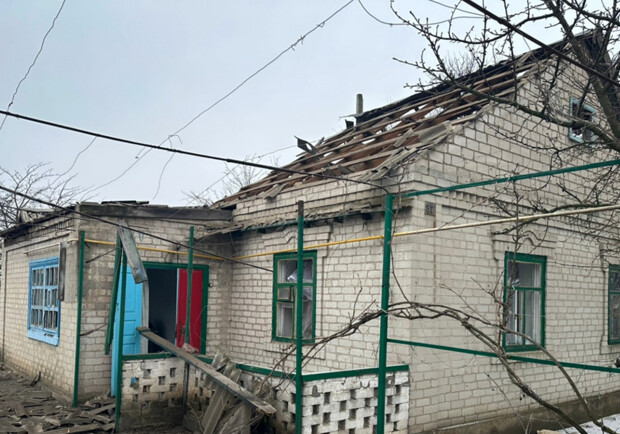 В полиции показали последствия вражеских обстрелов в Запорожской области – || фото: zp.npu.gov.ua
