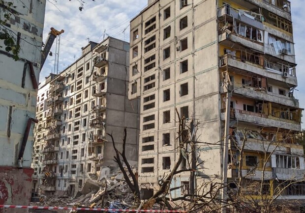 В Запорожской ОВА рассказали, как будут начислять выплаты пострадавшим от ракетных ударов – || фото: t.me/starukhofficial