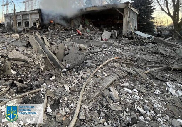 Ракетный удар по Запорожскому району: погибли 3 людей, еще 7 ранены -|| фото: t.me/pgo_gov_ua