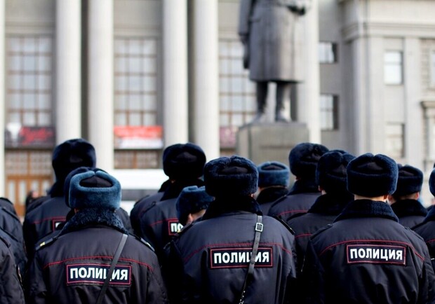 В Запорожскую область завезли 800 полицейских из России - || фото: slovoidilo.ua
