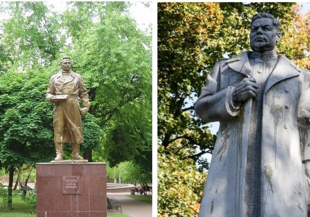 В Киеве снесут памятники Ватутину и Чкалову. || Фото: Википедия