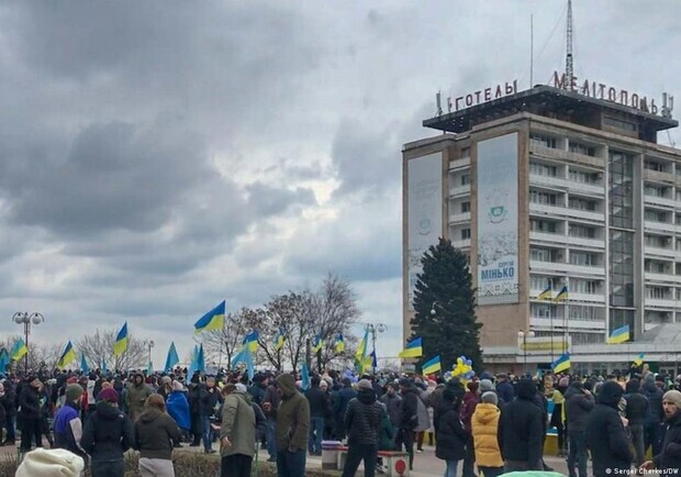 Освобождение Мелитополя может оказаться следующим фронтом войны. || Фото: dw.com