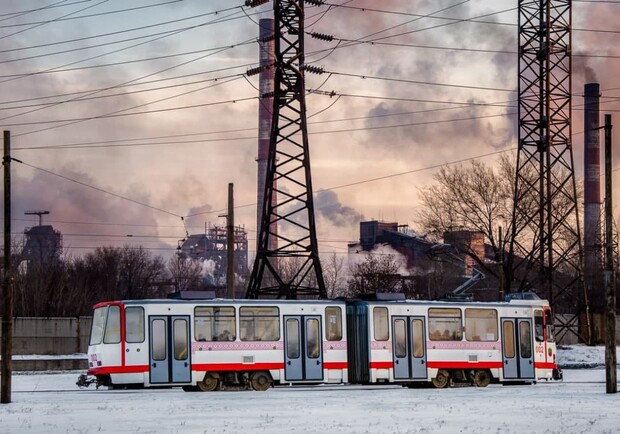 Як працюватиме громадський транспорт у Запоріжжі 12 лютого 2023. || Фото: transphoto.org