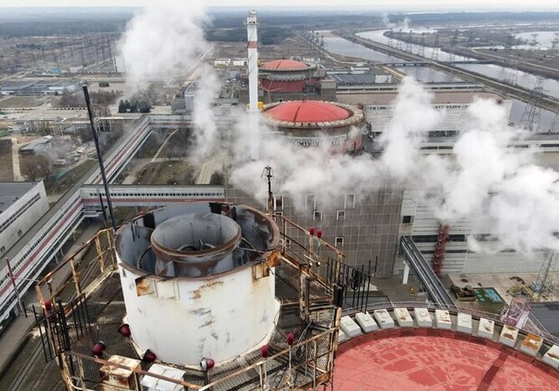 Снижение уровня воды в Каховском водохранилище создает угрозу Запорожской АЭС. || Фото: wikipedia.org