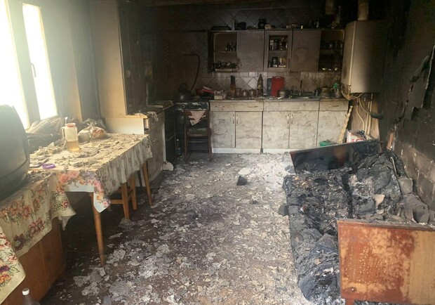 В Запорожье произошли два смертельных пожара: погибли три человека. || Фото: zp.npu.gov.ua