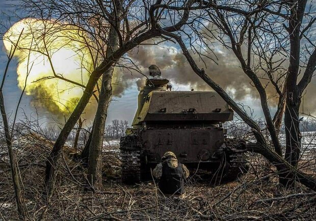 Какая ситуация в Запорожском направлении фронта - || фото: t.me/landforcesofukraine