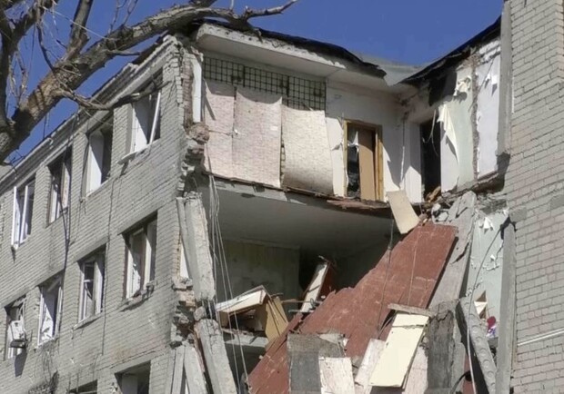 У Гуляйполі окупанти зруйнували всі великі будівлі та розгромили дві школи. || Ілюстративне фото: suspilne.media