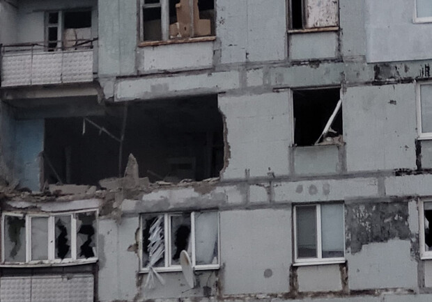 Оккупанты обстреляли многоэтажки в Запорожской области - || фото: t.me/zoda_gov_ua