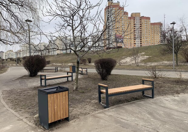 Парк "Позняки" в Киеве. Фото: Дарницкая РГА 