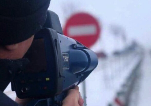 В Запорожье полиция снова будет контролировать скорость с помощью TruCAM: на каких улицах || - фото: t.me/patrolpolicezp/7000