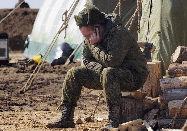 Военный РФ рассказывает о масштабных потерях оккупантов в Запорожской области. || Фото: focus.ua