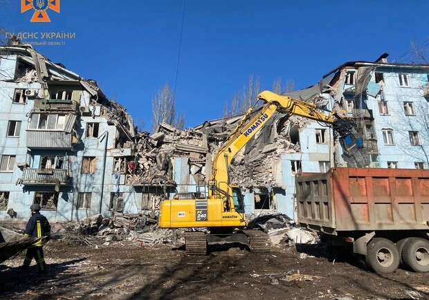 В Запорожье есть нехватка жилья для отселения пострадавших в результате ракетных ударов. || Фото: zp.dsns.gov.ua