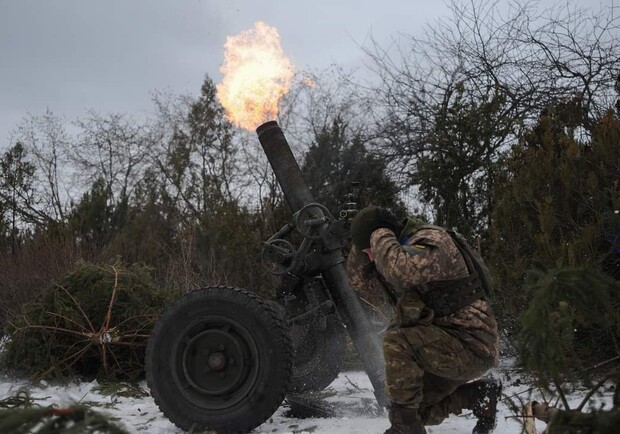 Какая ситуация в Запорожском направлении фронта на 3 марта - || фото: t.me/landforcesofukraine