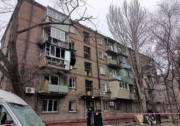 Кто в Запорожье может получить адресную материальную помощь за поврежденное жилье. || Фото: t.me/akzentzp
