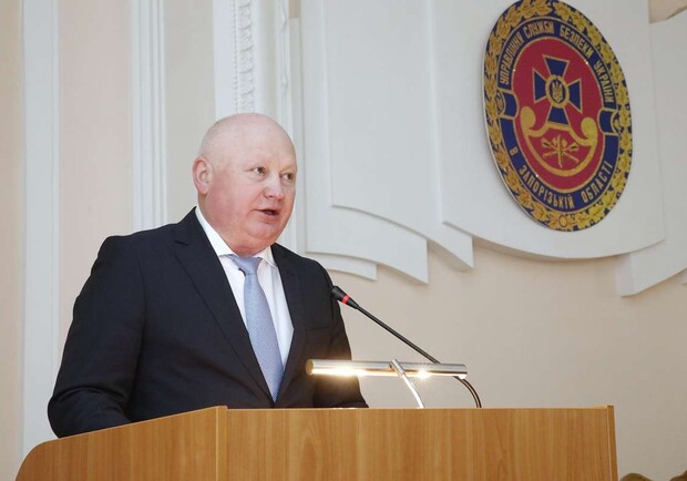 Президент Зеленский уволил руководителя СБУ в Запорожской области. || Фото: zor.gov.ua